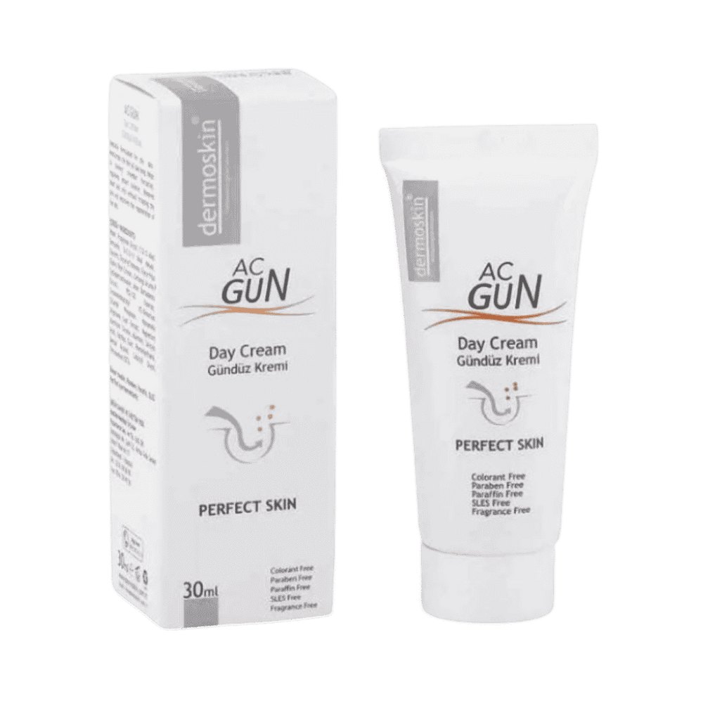 Dermo SkinAcgun Day Care Cream - 30ml | ديرمو سكين كريم العناية النهارية من أكجون - 30 مل