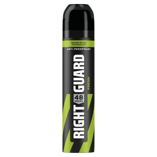 Right Guard Odour Block Technology Anti-Perspirant - 250ml | رايت كارد بخاخ مزيل تعرق للرجال - 250 مل