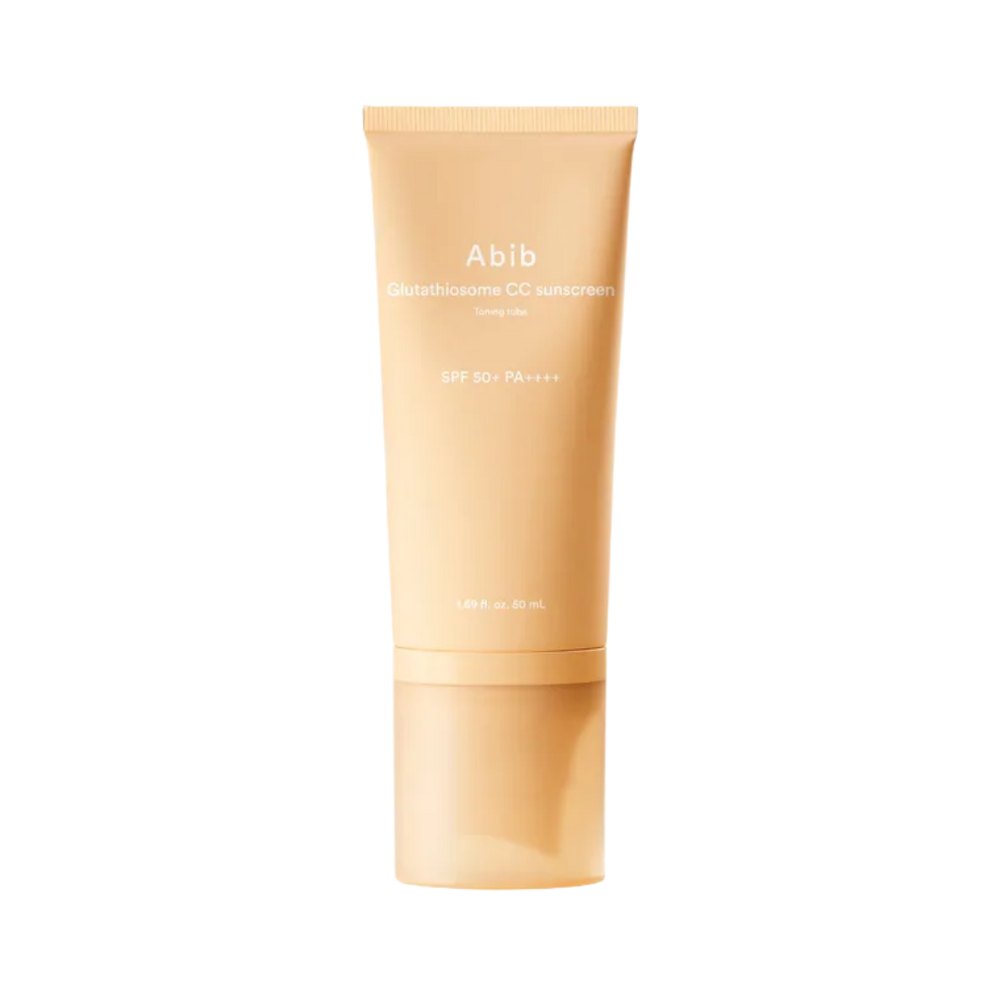 Abib GLUTATHIOSOME CC SONNECREEN SPF50+ TONING TOUBE 50ml | ابيب واقي شمسي spf+50 _ 50 مل