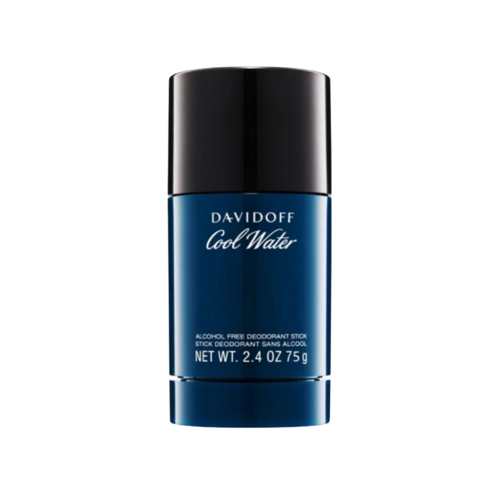 Davidoff Cool Water Man Deodorant Stick - 75ml | دافيدوف كول وتر مزيل عرق ستيك للرجال - 75مل