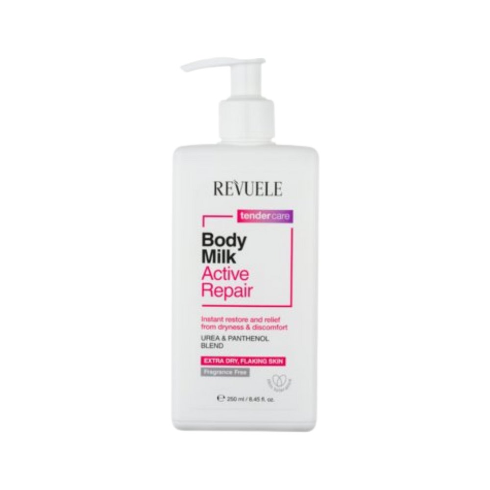 Revuele Body Milk Active Repair - 250ml | ريفويل حليب مرطب للجسم و مرمم - 250 مل