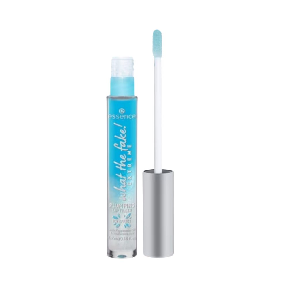 Essence what the fake! EXTREME PLUMPING LIP FILLER 02 Ice Ice Baby! - 4.2ml | ايسنس غلوس مالئ للشفاه - 4.2 مل