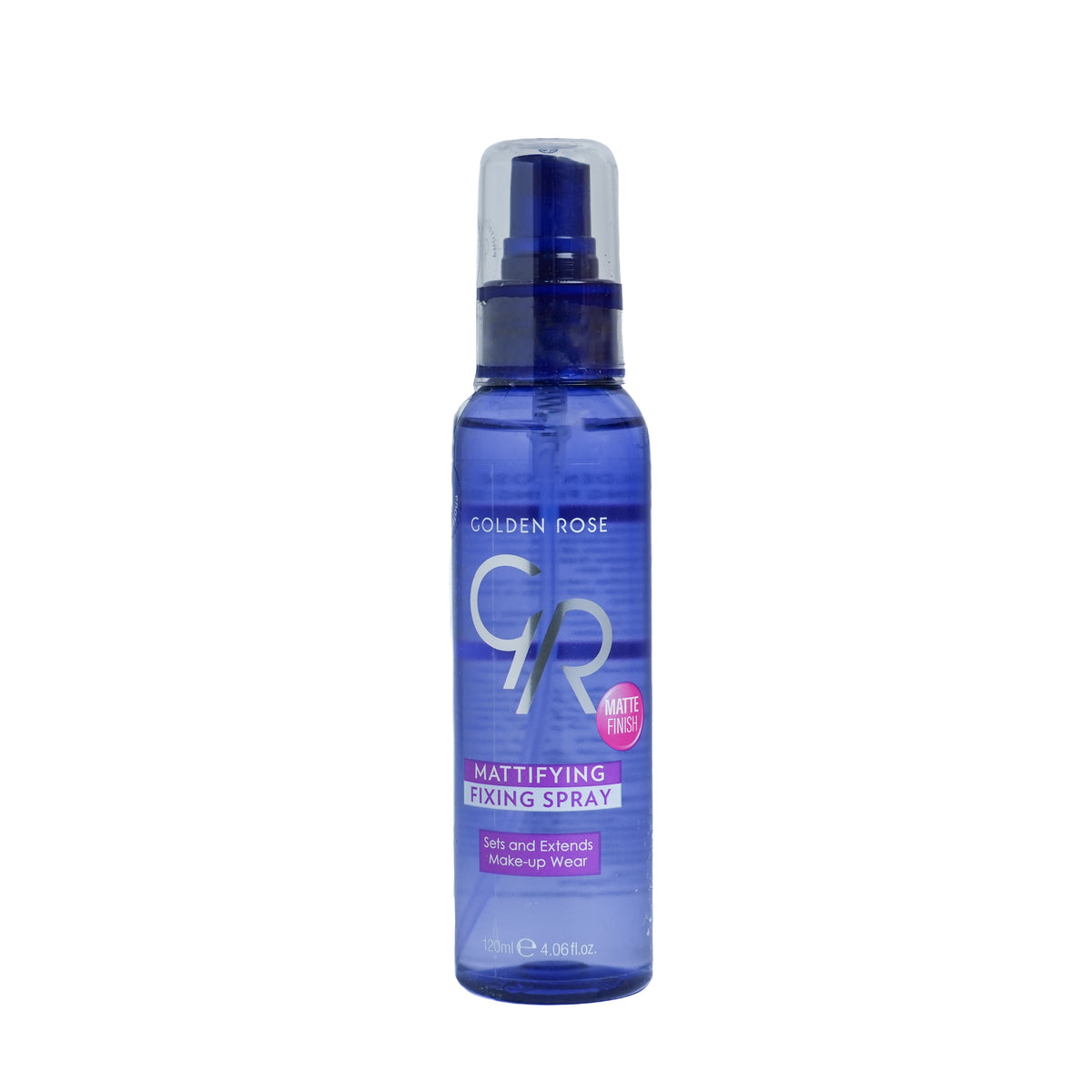 GOLDEN ROSE Mattifying Fixing Spray - 120ml | كولدن روز بخاخ مثبت للمكياج مات - 120مل