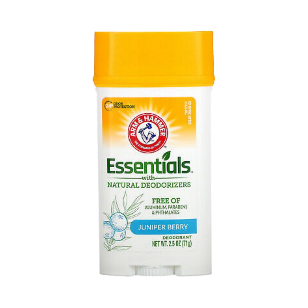 ARM & HAMMER Essentials Deodorant With Natural Deodorizers - 71g | ارم اند هامر مزيل تعرق بروائح طبيعية - 71 غ