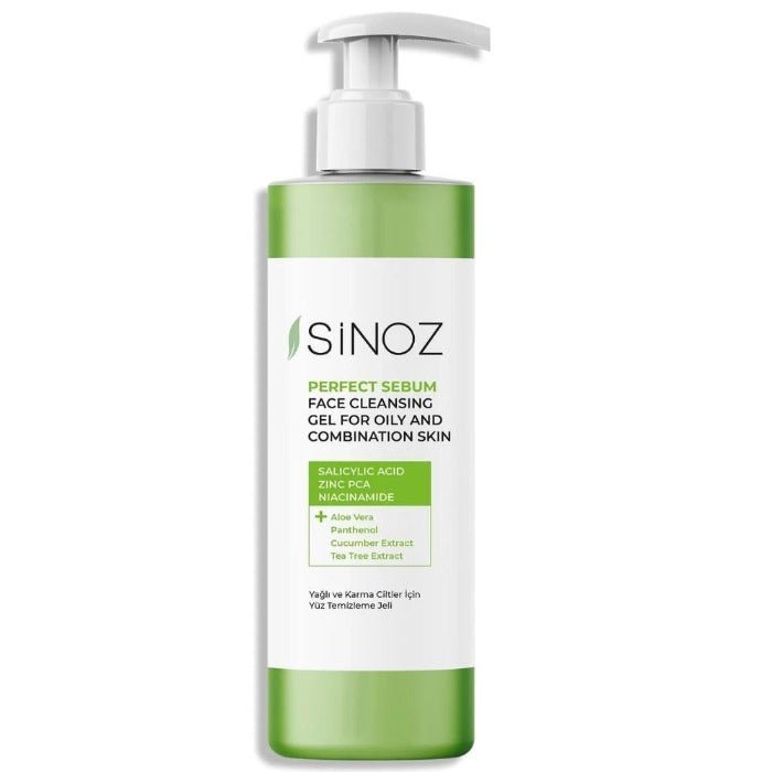 SiNOZ Facial Cleansing Gel for Oily and Combination Skin - 400ml | سينوز غسول جل للبشرة الدهنية و المختلطة - 400 مل