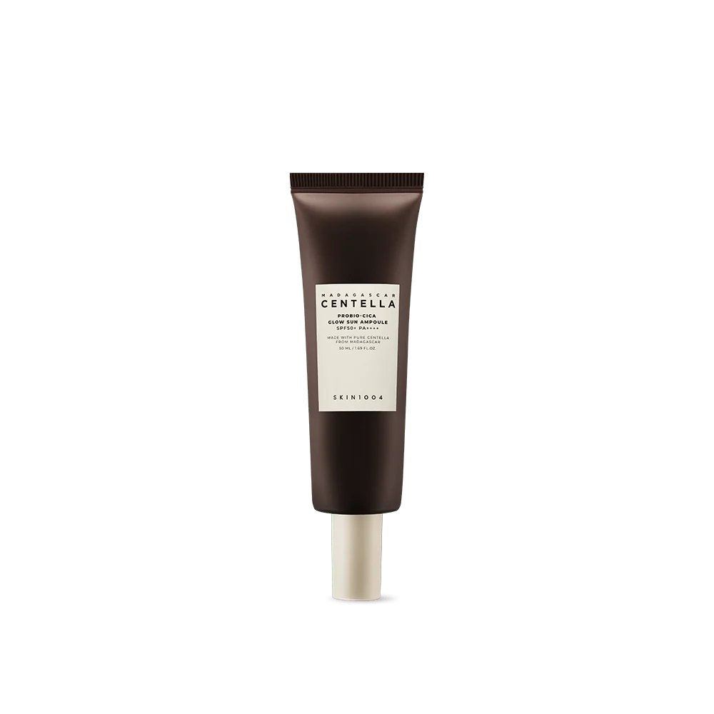 SKIN1004 Probio-Cica Glow Sun Ampoule Spf50 - 50ml | سكين1004 كريم واقي شمسي مرمم spf50 - 50 مل