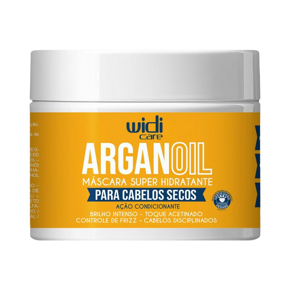 Widi Care Argan Oil Máscara Super Hidratante - 300g | ويدي كير ماسك للشعر الجاف - 300 غ