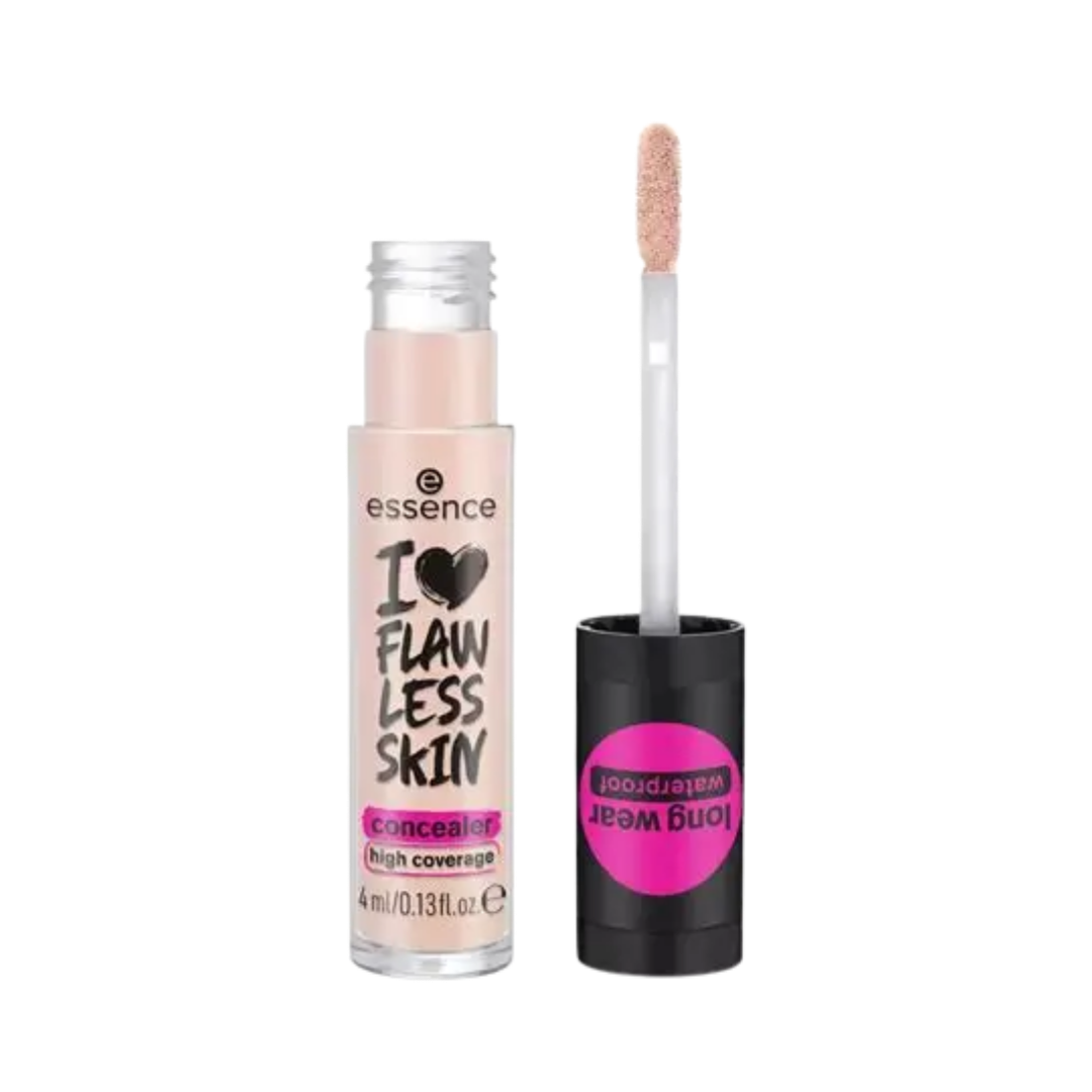 Essence I Love Flawless Skin Concealer - 4ml | ايسنس كونسيلر مات - 4 مل