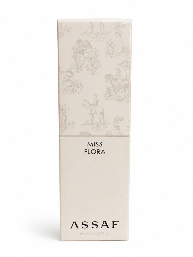 ASSAF Miss Flora - 200ml | عساف عطر ميس فلاورا للنساء - 200مل