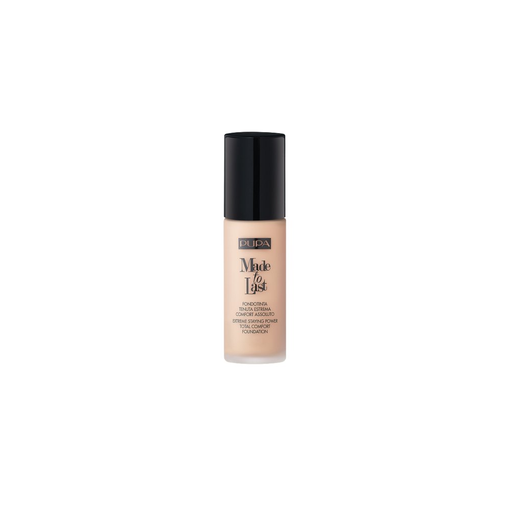 Pupa, Made To Last Foundation Tenuta Estrema - 30ml | بوبا كريم أساس - 30 مل