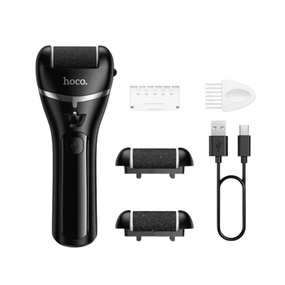 hoco Callus Remover Electric Foot Cleaning | هوكو جهاز تقشير الكعبين