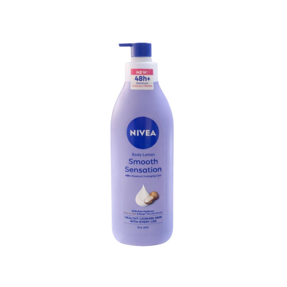 NIVEA Body Lotion Smooth Sensation Dry Skin - 400ml | نيفيا لوشن مرطب للجسم للبشرة الجافة - 400 مل