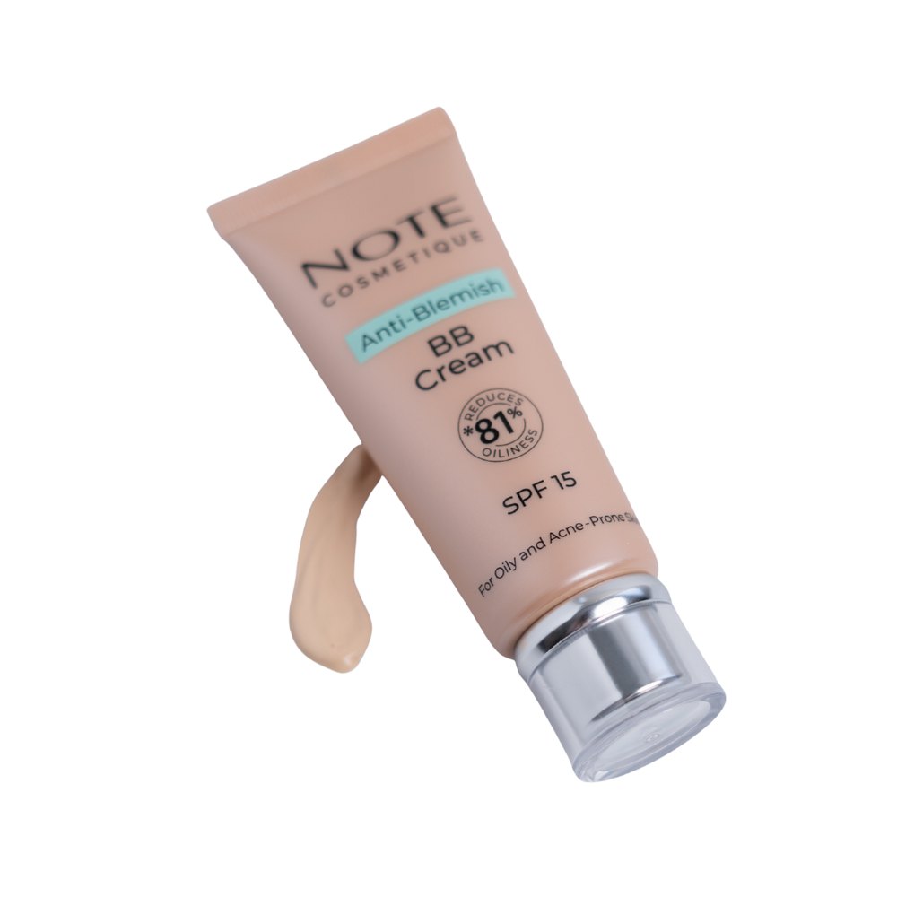 Note Anti-Blemish BB Cream Spf15 - 30ml | نوت بي بي كريم مع عامل حماية من الشمس spf15 - 30 مل