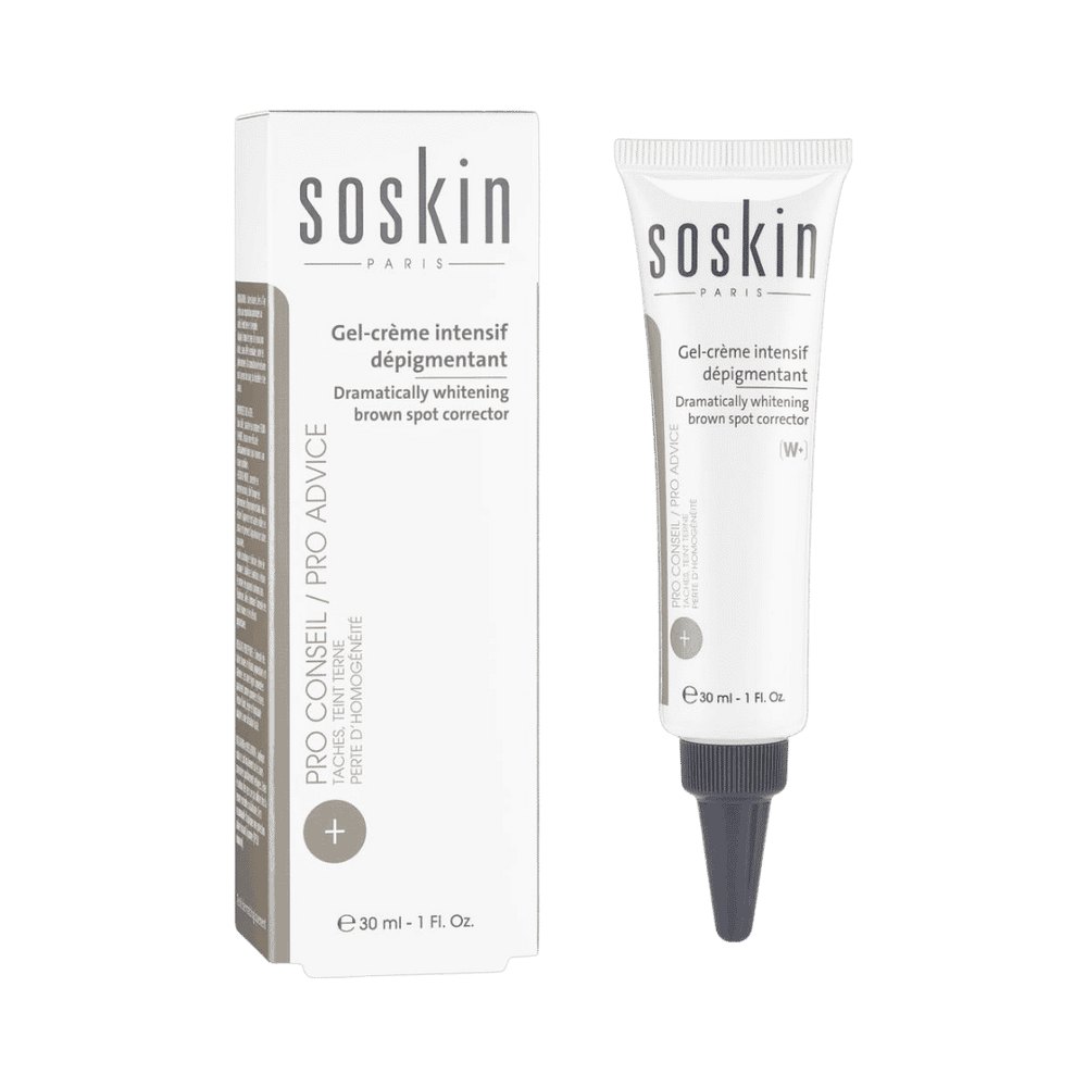 soskin Dramatically Whitening Brown Spot Corrector - 30ml | سوسكن كريم موضعي للتصبغات واثار الحبوب -30مل