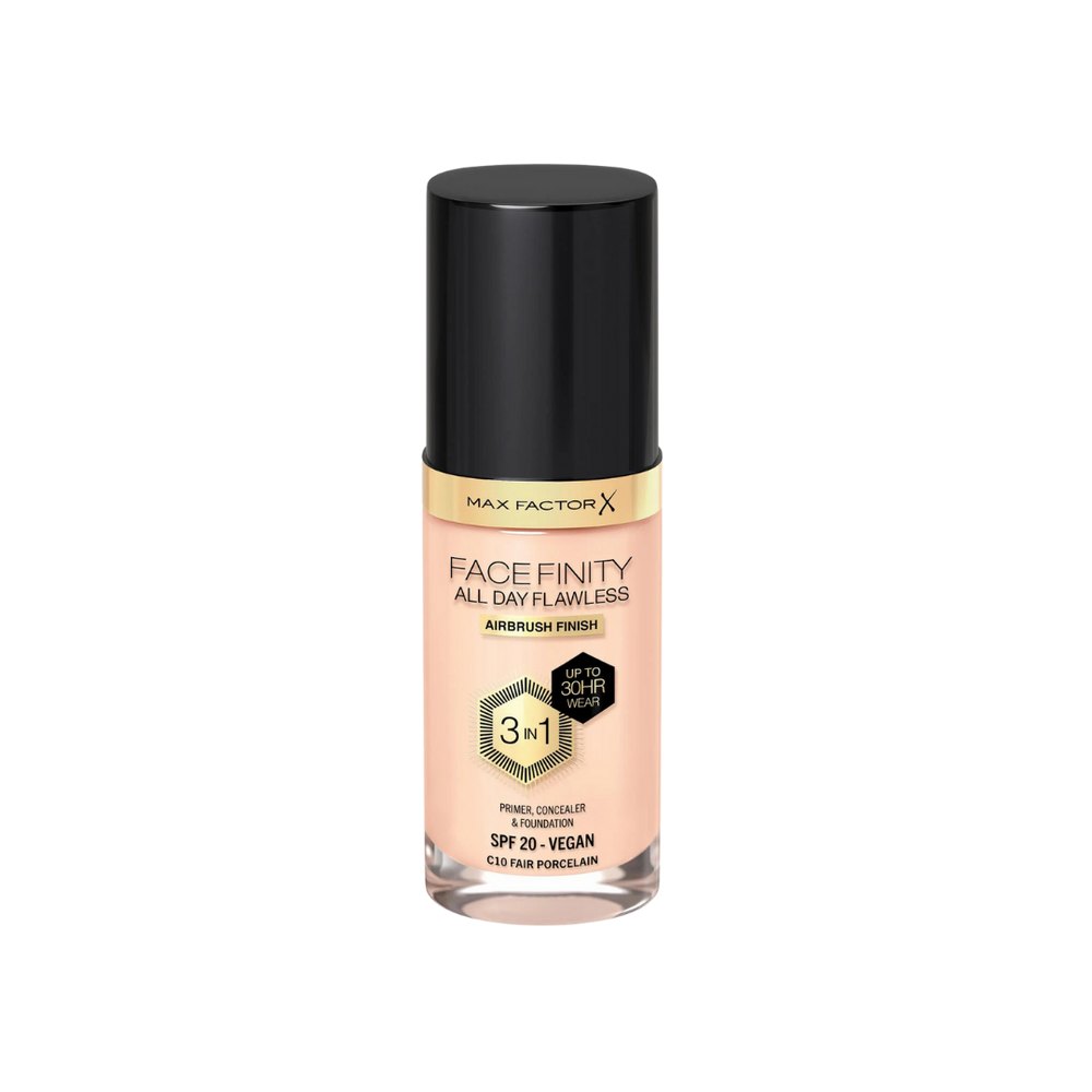 MAXFACTOR Facefinty All Day Flawless - 30ml | ماكس فاكتر كريم أساس 3 في 1 - 30 مل