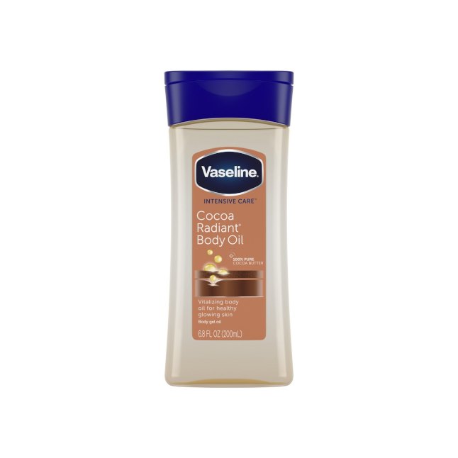 Vaseline Cocoa Radiant Body Oil - 200ml | فازلين زيت الجسم بالكاكاو - 200 مل