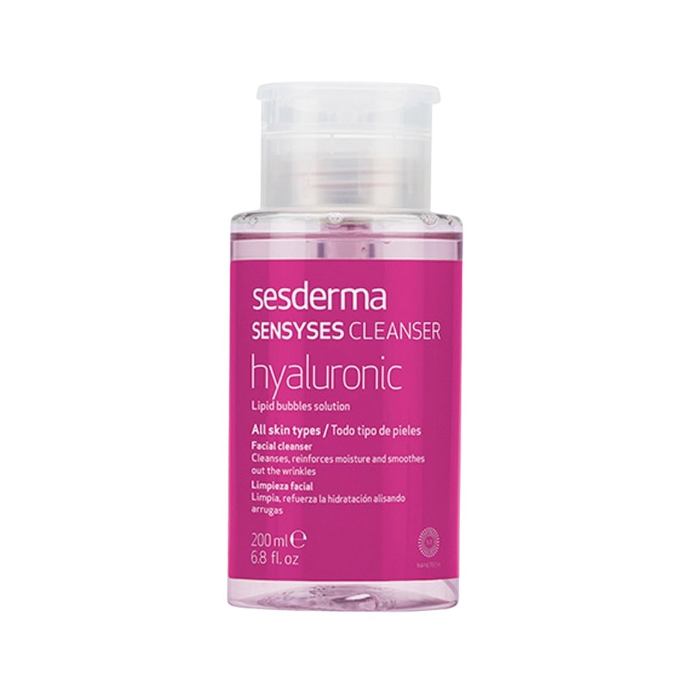 Sesderma Sensyses Cleanser Hyaluronic Make-Up Remover - 200ml | سيسديرما مزيل مكياج بالهيالورنيك أسيد - 200 مل