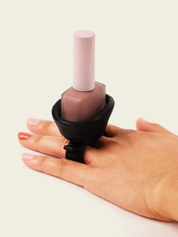 Nail Polish Holder Ring | خاتم حامل طلاء الأظافر