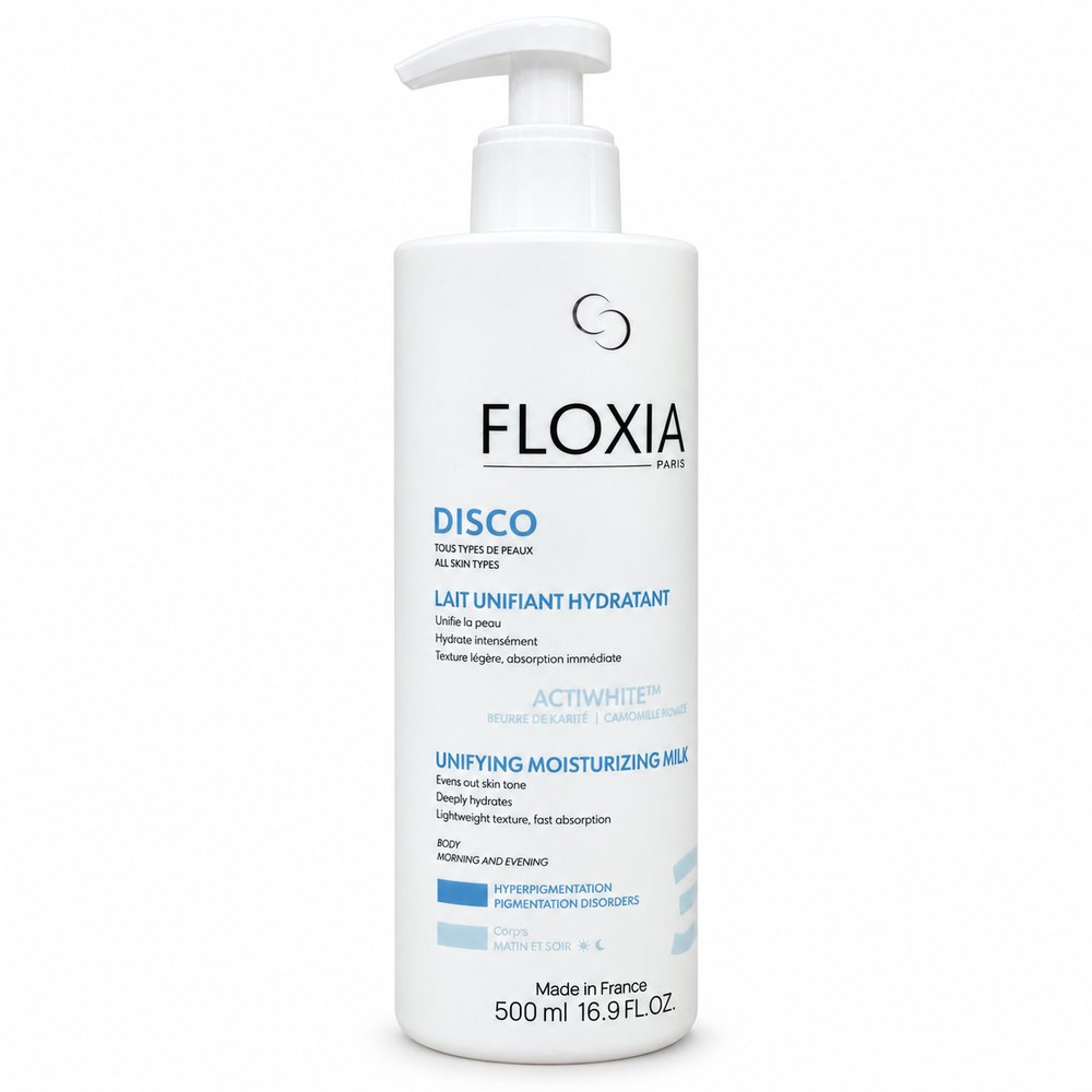 Floxia Unifying Moisturizing Milk - 500ml | فلوكسيا حليب موحد للبشرة - 500 مل