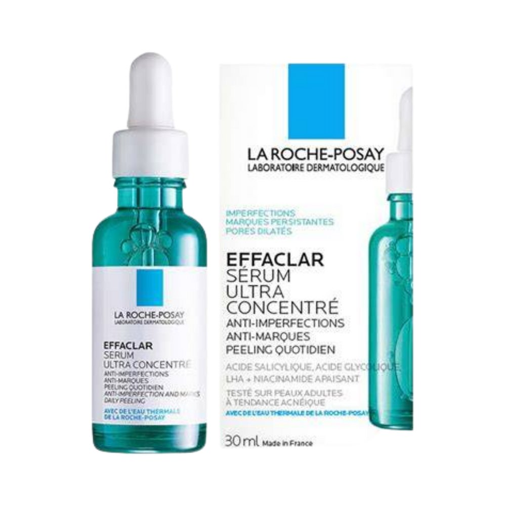 La Roche-Posay Effaclar Ultra Concentrated Serum - 30ml | لاروش بوزيه سيروم مركز بالاحماض - 30 مل