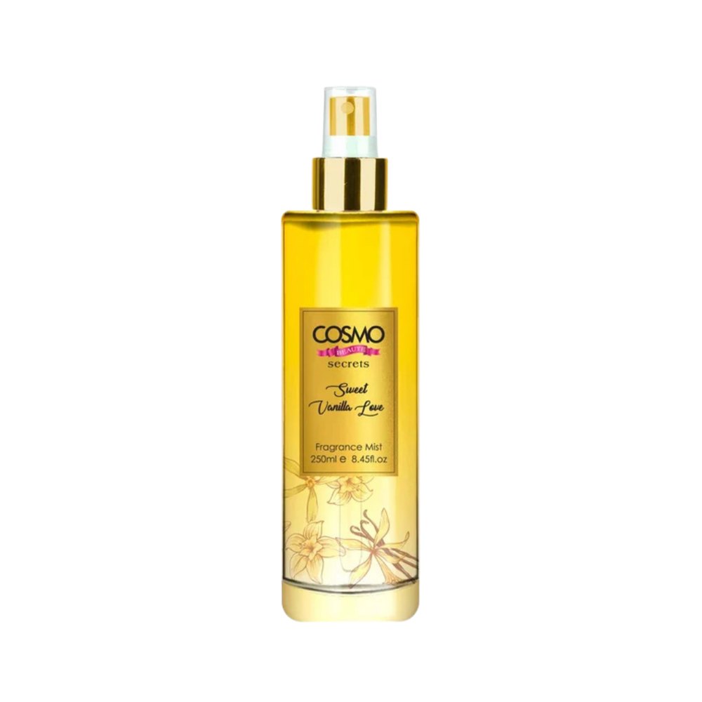 COSMO COSMETICS BEAUTE SECRETTS FRAGRAN MIST - 250ml | كوزمو كوزمتكس معطر للجسم -250 مل
