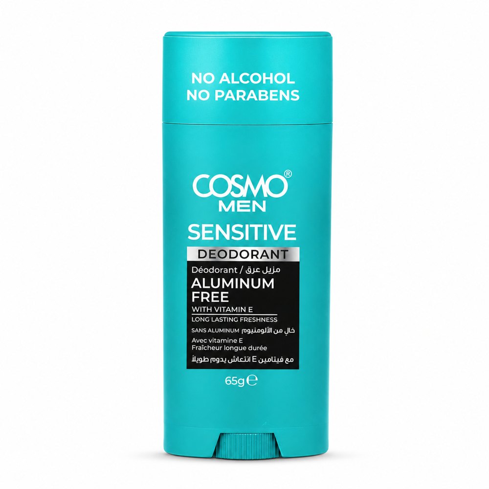 COSMO Men Sensitive Deodorant - 65 g | كوزمو مزيل تعرق للرجال - 65 غرام‏