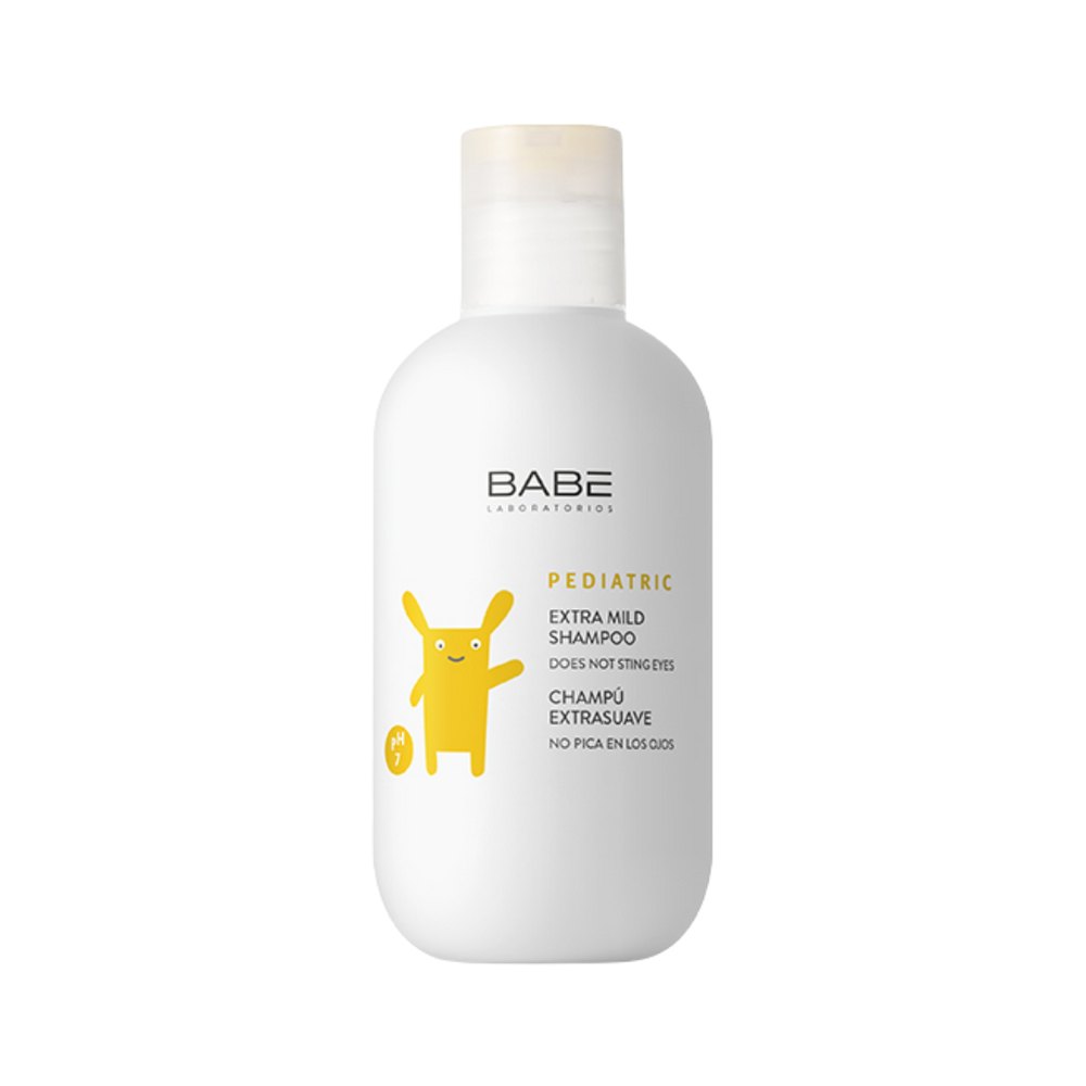 BABE Pädiatrie Extra Mildes Shampoo - 200ml | بابيه شامبو للأطفال - 200 مل