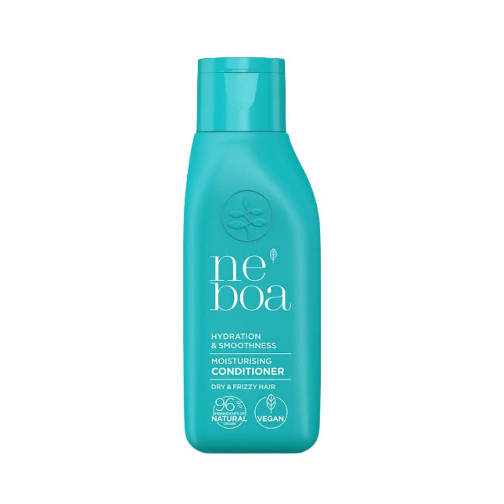 Neboa Hydration & Smoothness Moisturising Conditioner Dry & Frizzy Hair - 100ml | نيبوا بلسم مرطب ومنعم للشعر الجاف والمتطاير - 100 مل