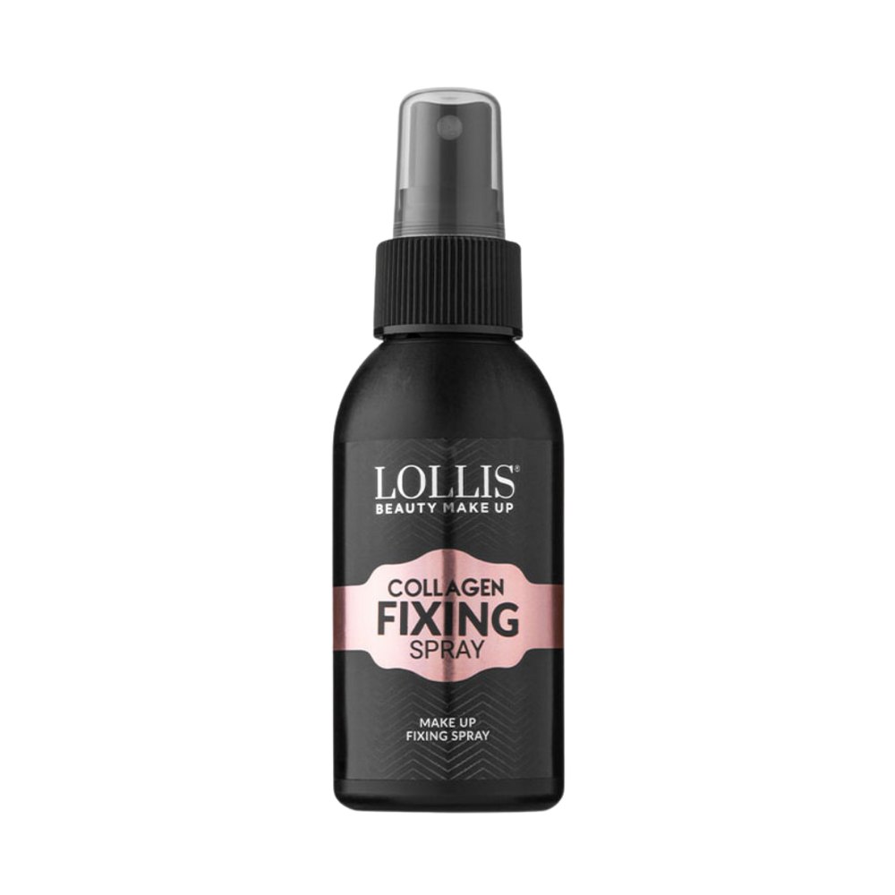 LOLLIS Beauty Make Up FIXING SPRAY Collagen - 100ml | لوليس مثبت مكياج بالكولاجين - 100 مل