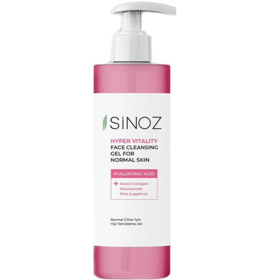 SiNOZ Vitality Cleanser Normal Skin - 400ml | سينوز غسول جل للبشرة العادية - 400 مل