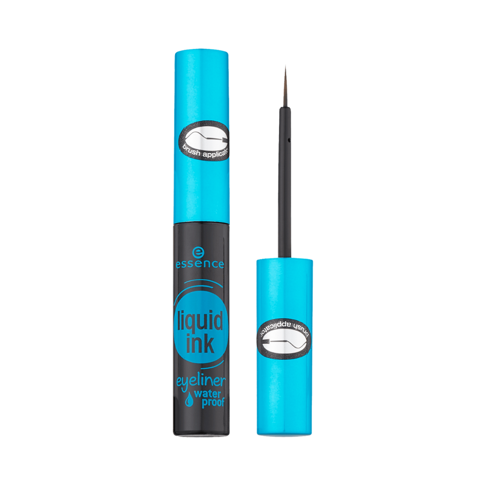Essence Liquid Ink Eyeliner Waterproof | ايسنس أيلاينر كحل سائل مقاوم للماء