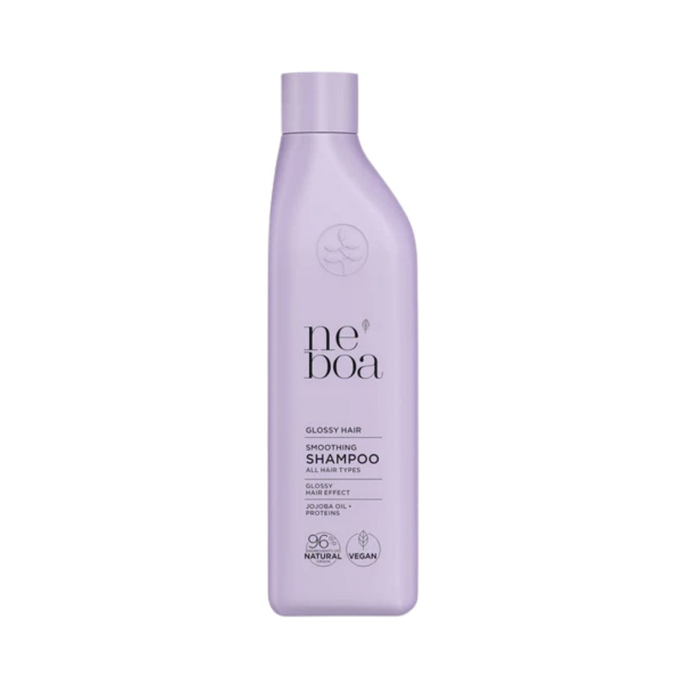 Neboa Glossy Hair Smoothing Shampoo - 300ml | نيبوا شامبو تنعيم ولمعان الشعر – 300 مل