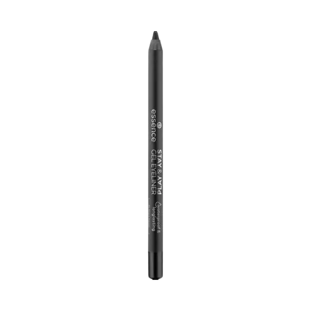Essence Stay & Play Gel Eyeliner | ايسنس جيل لاينر