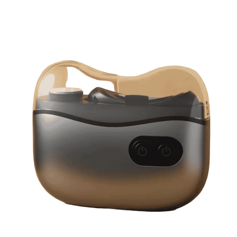 Nabun 2 In 1 Electric Nail Clipper Black |قصاصة أظافر كهربائية 2 في 1 باللون الأسود