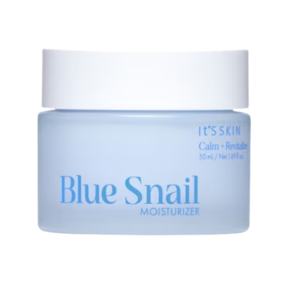 It'S SKIN Blue Snail Moisturizer - 50ml | اتس سكين مرطب بلو سنايل – 50 مل