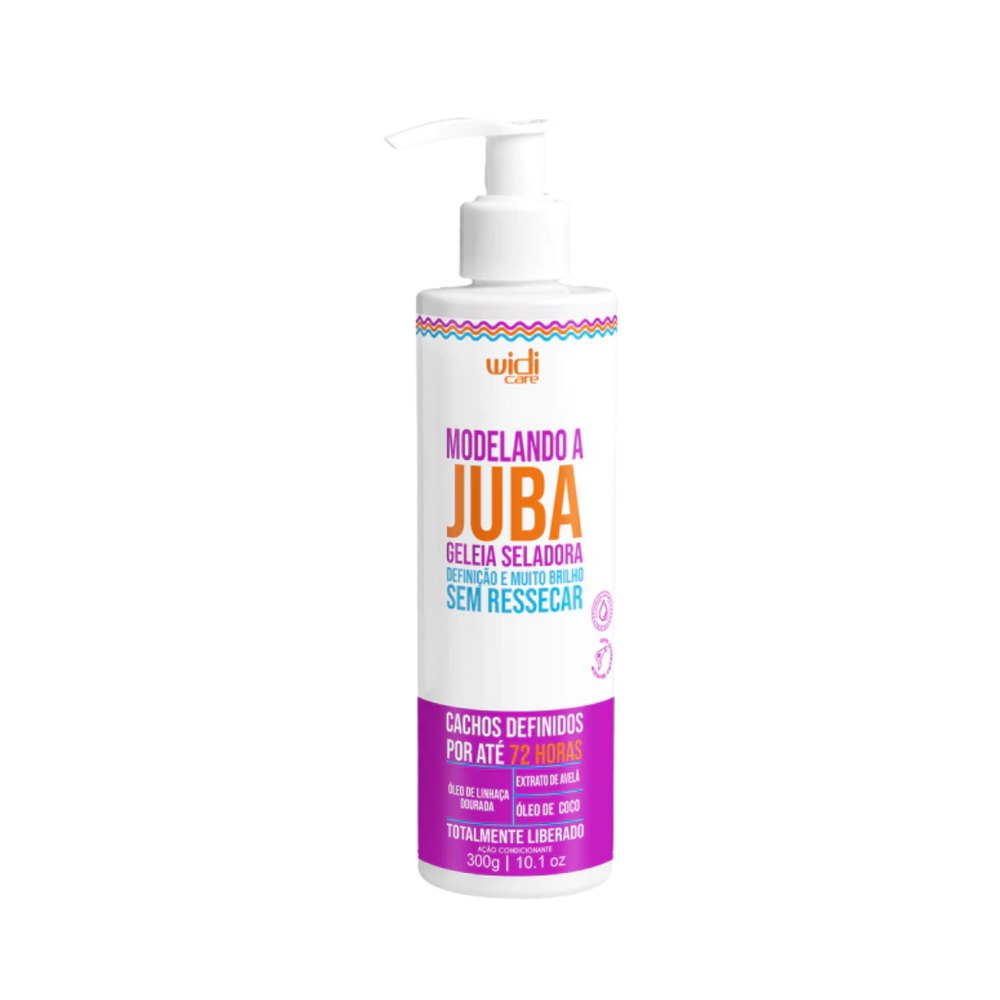 Widi Care Modelando A Juba Geleia Seladora - 300g | ويدي كير كريم للشعر الكيرلي والحفاظ على التموجات - 300 غ