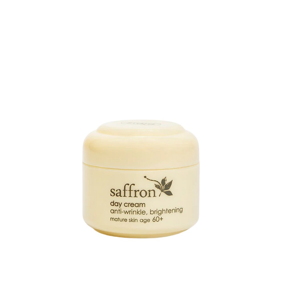 ziaja Saffrona Day Cream Anti Wrinkle Brightening - 50ml | جايا كريم نهاري مضاد للتجاعيد - 50 مل