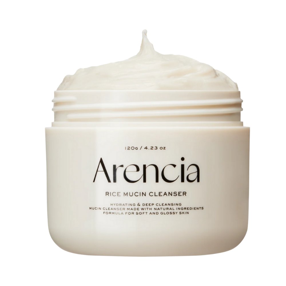 Arencia Rice Mucin Cleanser By Arencia Artisans - 120g | ارنيسيا غسول بمستخلص الأرز - 120 غ