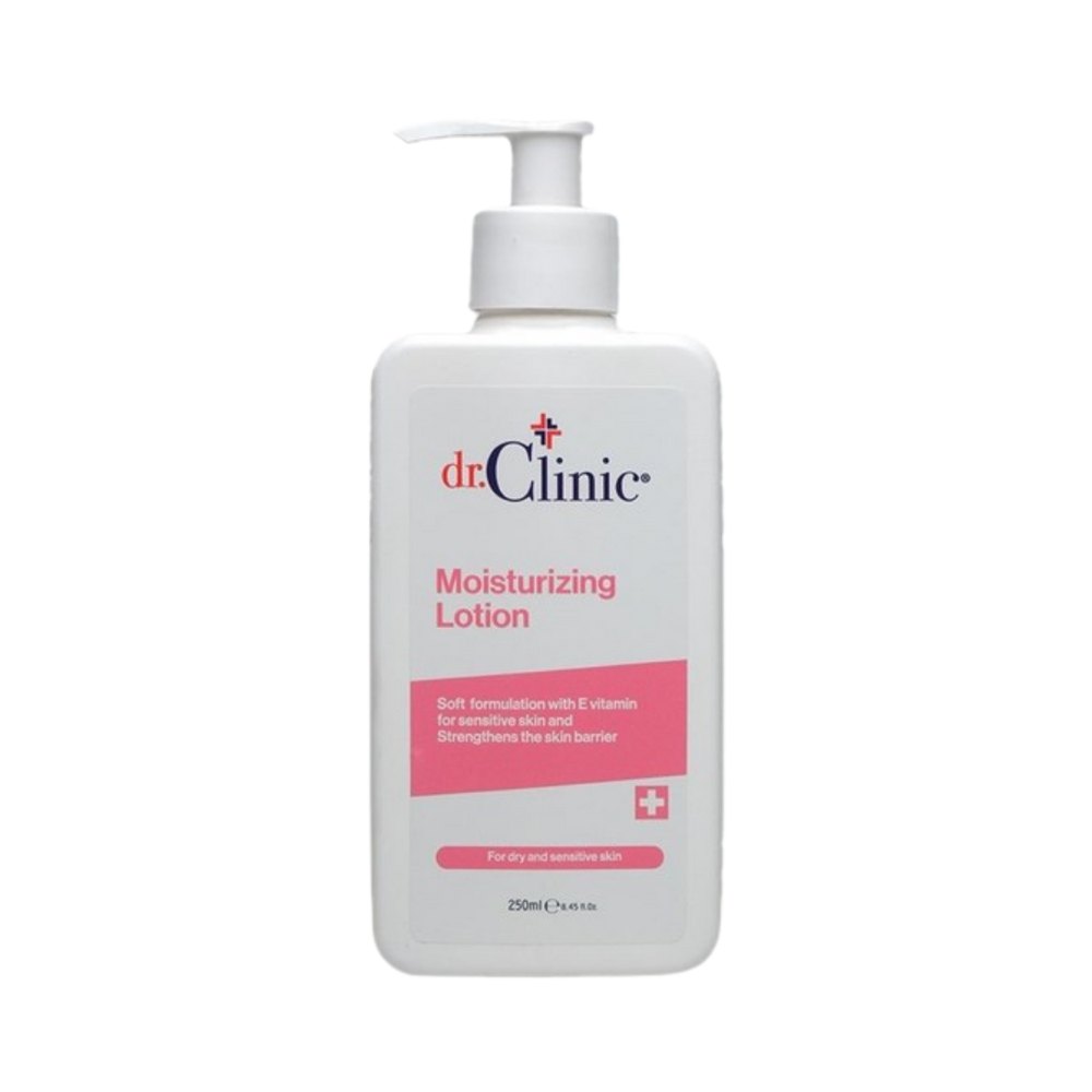 dr.Clinic Moisturizing Lotion For Dry Skin - 250ml | دكتور كلينك لوشن مرطب للبشرة الجاقة - 250 مل