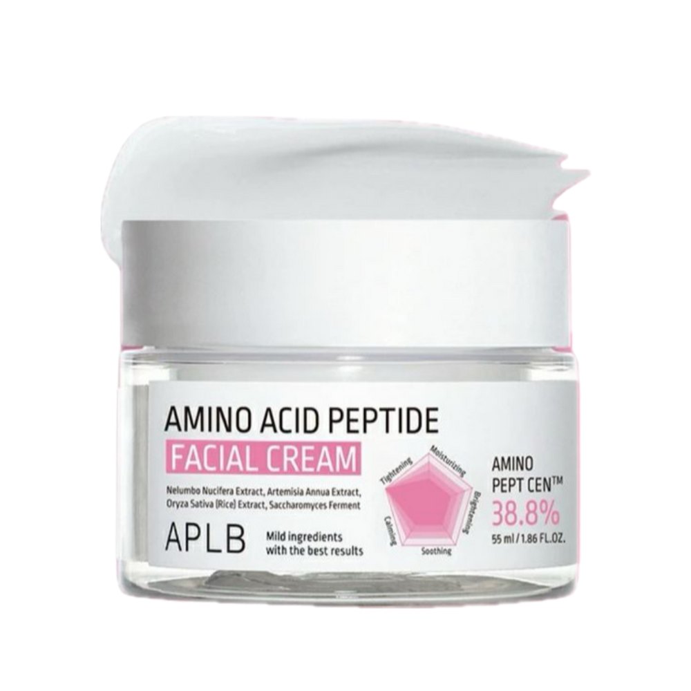 APLB Amino Acid Peptide Facial Cream - 55ml | اي بي ال بي كريم للوجه بالبتيدات و الأحماض الأمينية - 55 مل