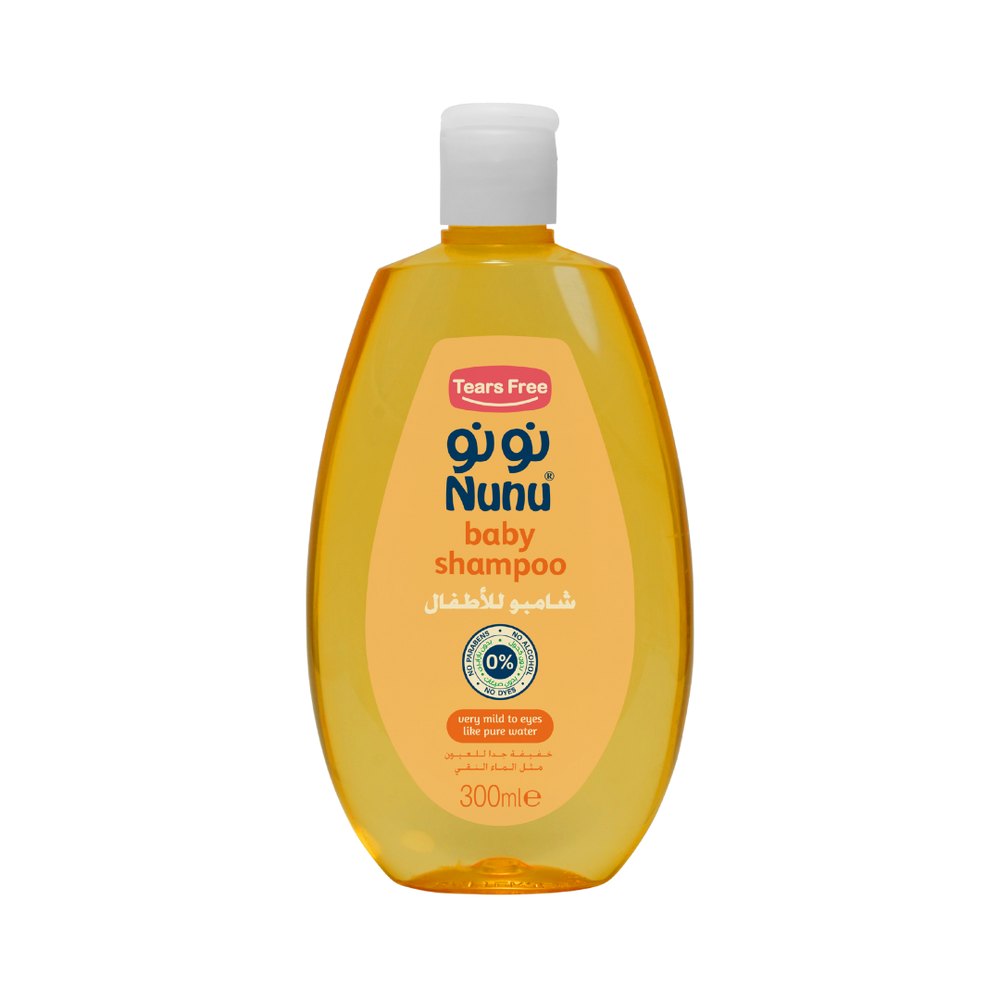 Nunu Baby Shampoo - 300ml | نونو شامبو للأطفال - 300 مل