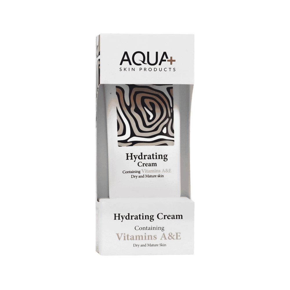 Aqua Plus VIT A& E moisturizing cream - 50ml | اكوا بلس كريم مرطب بفيتامين أ و اي - 50 مل