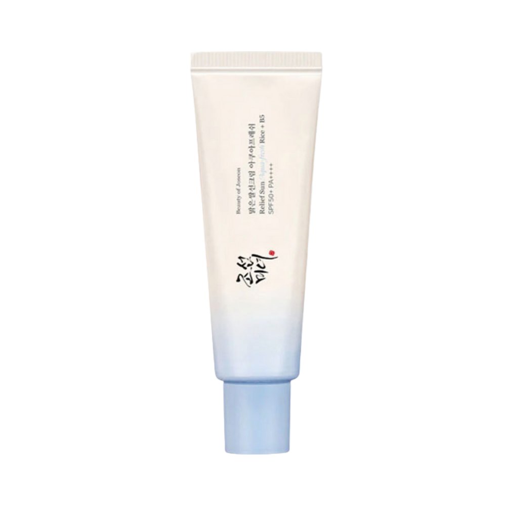 Beauty of Joseon Relief Sun Aqua Fresh Rice + B5 SPF50+ - 50ml | بيوتي اوف جيسون واقي شمسي بمستخلص ماء الأرز spf50+ - 50 مل