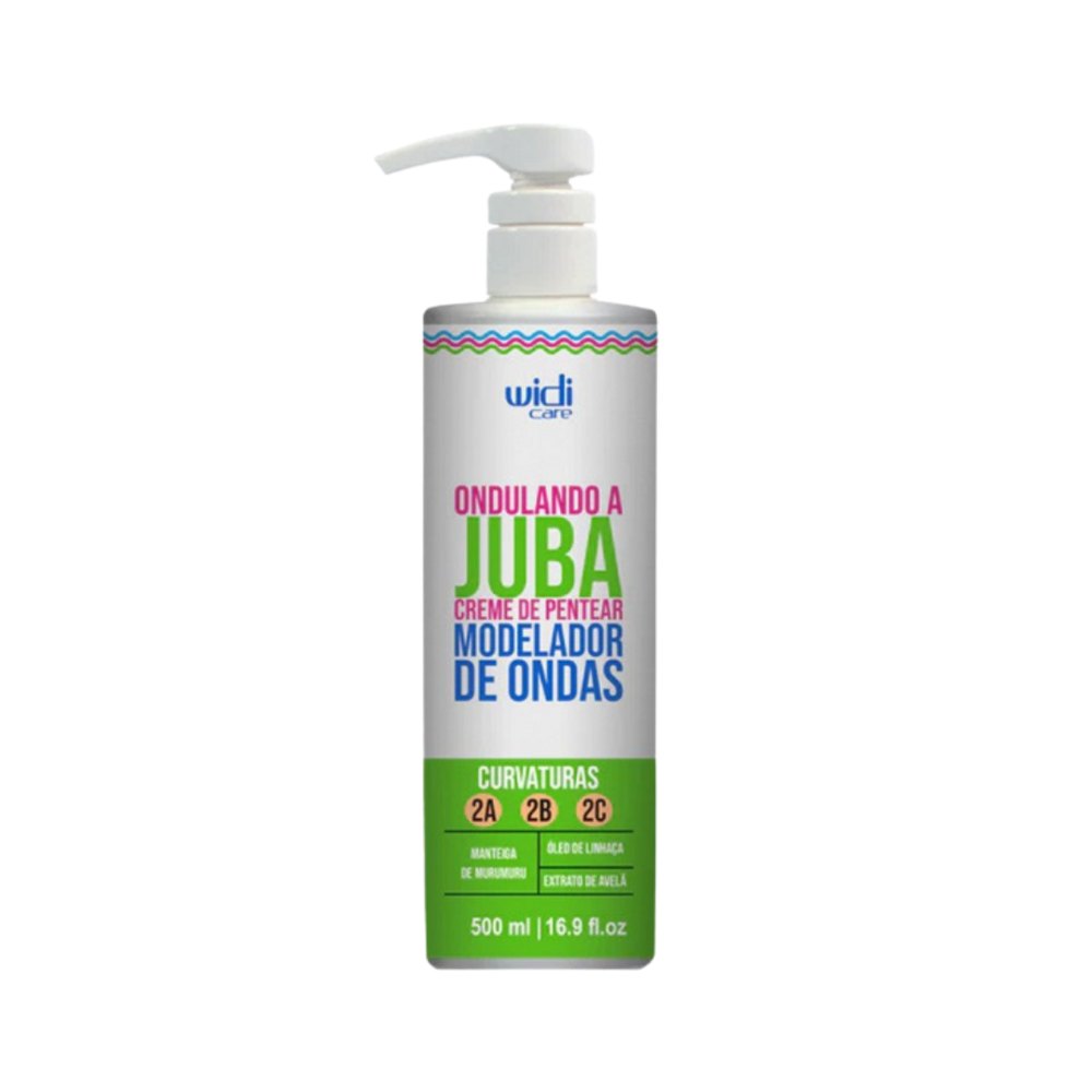 Widi Care Ondulando A Juba Creme De Pentear Modelador De Ondas - 500ml | ويدي كير كريم لتصفيف الشعر المموج - 500 مل