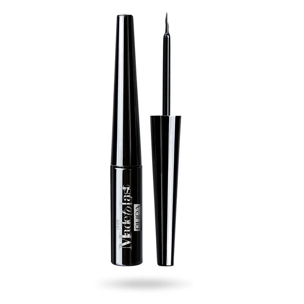 Pupa Made To Last Liner Extra Black Waterproof - 3.2ml | بوبا ايلاينر ضد الماء - 3.2 مل