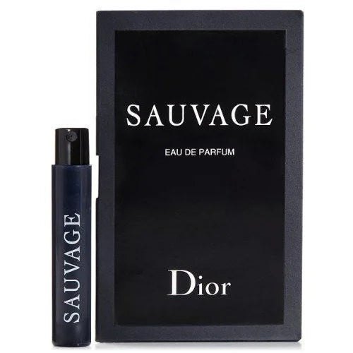 Dior Sample Sauvage edp - 1 ml | ديور عينة عطر سفاج او دو بارفان للرجال - 1 مل