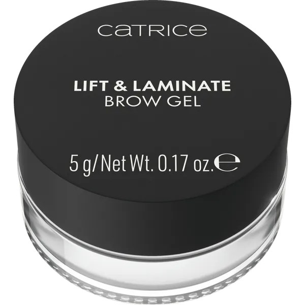 Catrice Lift & Laminate Brow Gel Transparent - 5g | كاتريس جل حواجب ليفت ولمنيت - 5غ