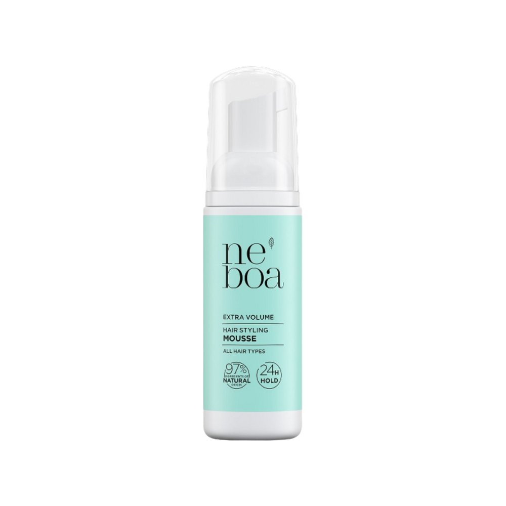 Neboa Extra Volume Hair Styling Mousse - 50ml | نيبوا موس لتعزيز كثافة الشعر - 50 مل
