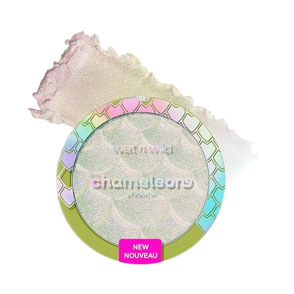 wet n wild Chameleon Chrome Highlighter - 4.3g |ويت إن وايلد هايلايتر - 4.3 غرام