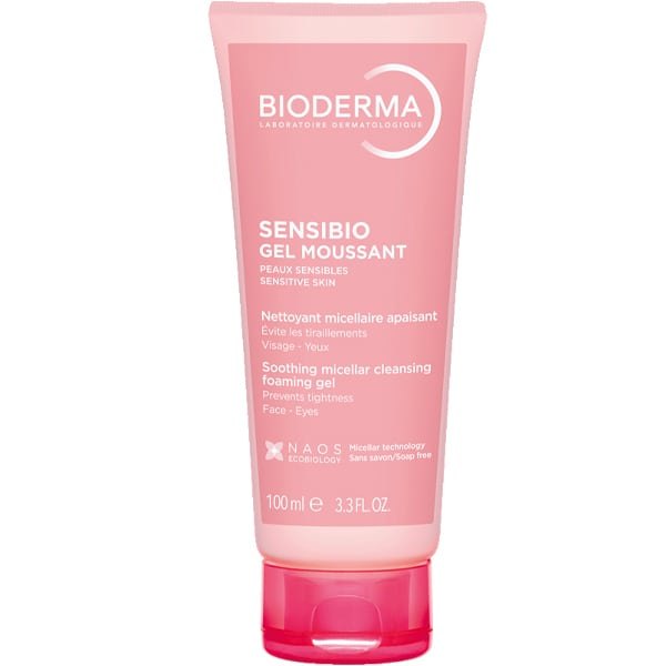 BIODERMA Sensibio Gel Moussant - 100ml | بيوديرما غسول جل للوجه للبشرة الحساسة - 100 مل